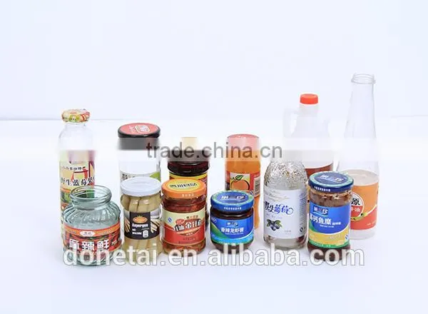 Automatic Lubricating Oil Bottle Labeler photo-4