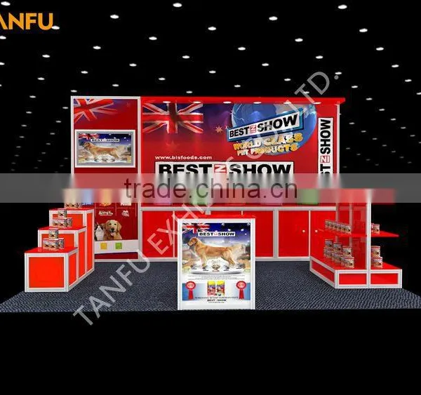 TANFU Expo or Exhibition Tradeshow Displays photo-3