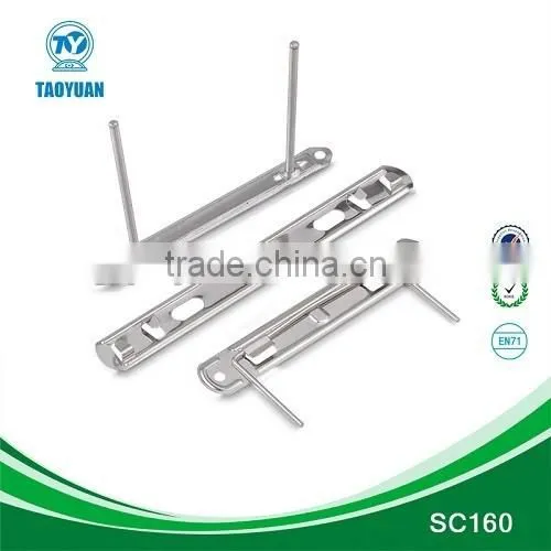 Office Binding Supplies metal clip fastener, spring clip fastenings