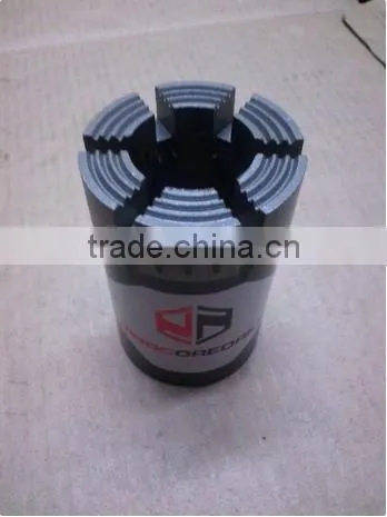 Wireline Impregnated Diamond Core Bits 9mm 12mm 16mm For Mining Exploration