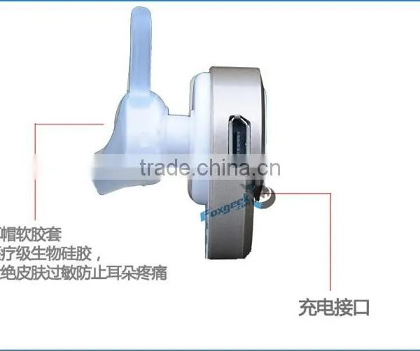 Support Music Playing Handsfree Mini Earphone Earpiece With Bluetooth Portable for Mobile Phone and Apple photo-5