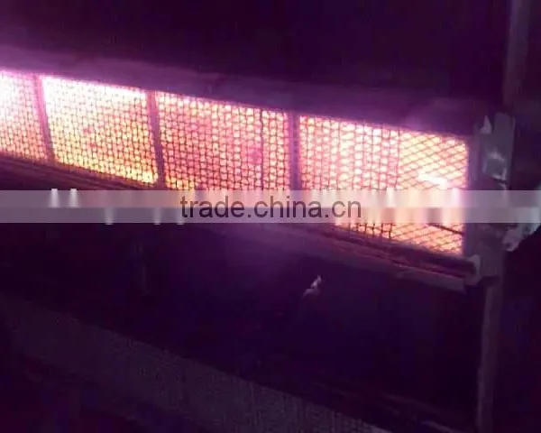 High Quality Professional Gas Ceramic Infrared Industrial Oven Burner for Powder Paint Booth photo-4