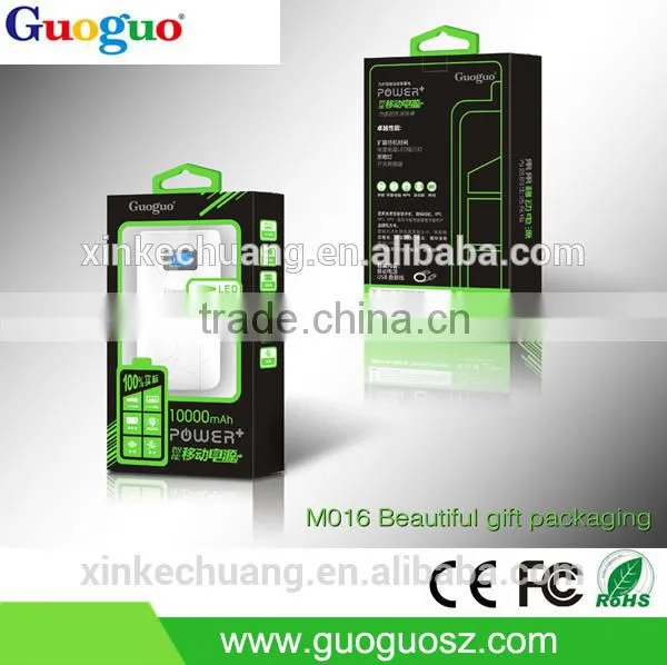2016 Wholesale External Battery Charger Power Bank 10000mAh for Samsung Galaxy S6 photo-6