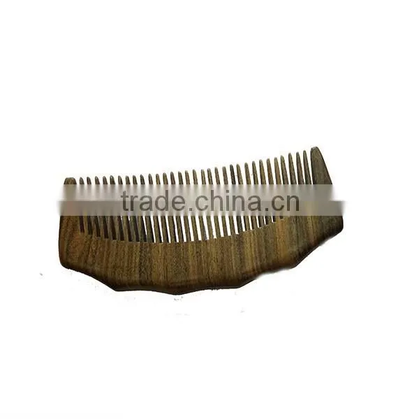 Healthy Green Sandal Wood Hair Comb photo-3
