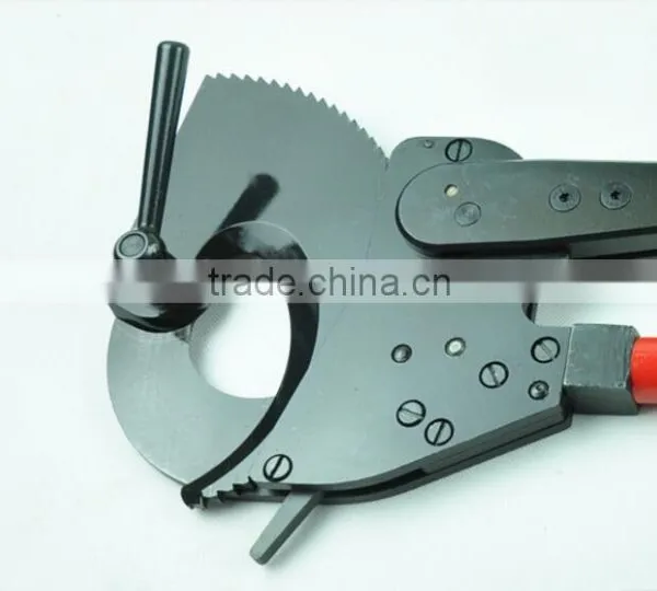 LSDHigh Quality Long Handle LK-720 Heavy Duty Ratchet Cable Cutter for Cutting 740mm2 Copper Pipe photo-4