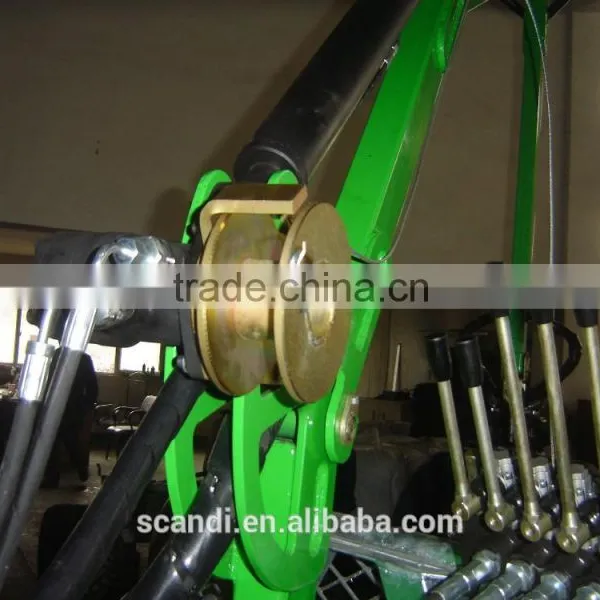 Professional Trailer Manufacturer 350 ATV Timber Trailer CE Certificate photo-6