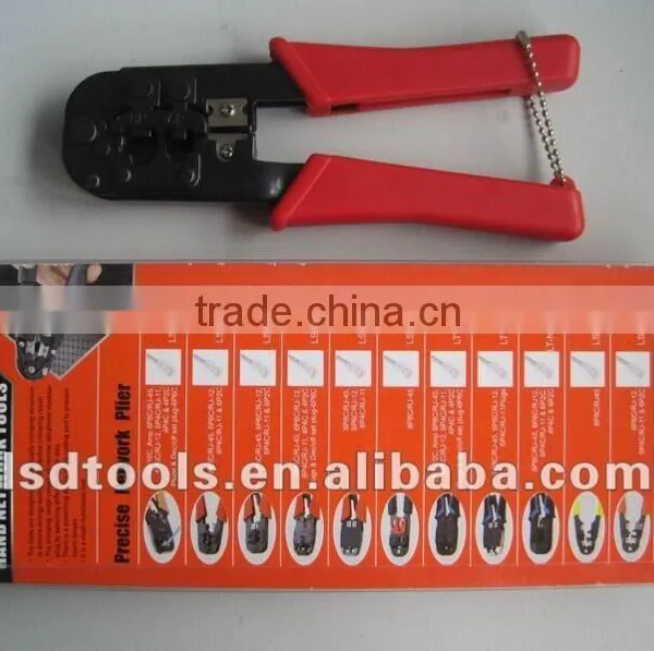LSDbrand Network Modular Crimping Tool LS-568 for Rj11 Rj12 Rj45 6P 8P Mini Networking Crimp Plier photo-5