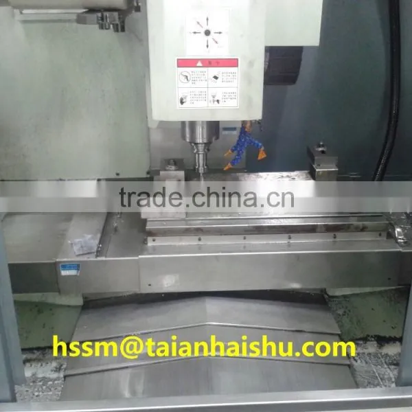 China VMC800 CNC Horizontal Cnc Machining Center With Factory Manufacturing Price photo-2