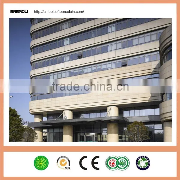 Advance Customized Color 2.5-3mm Thickness Corrosion Resistance Flexible Sandstone, Exterior Wall Sandstone photo-2