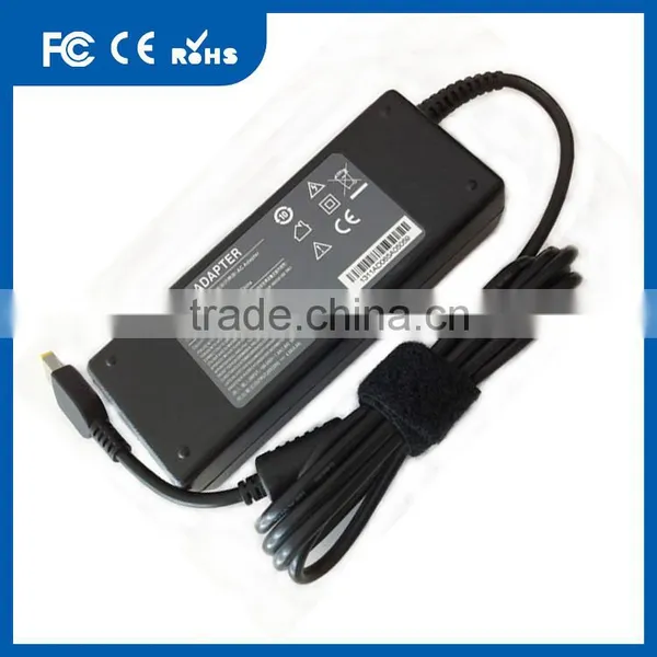 90W 20V 4.5A USB Tip Laptop Power Adapter For Lenovo