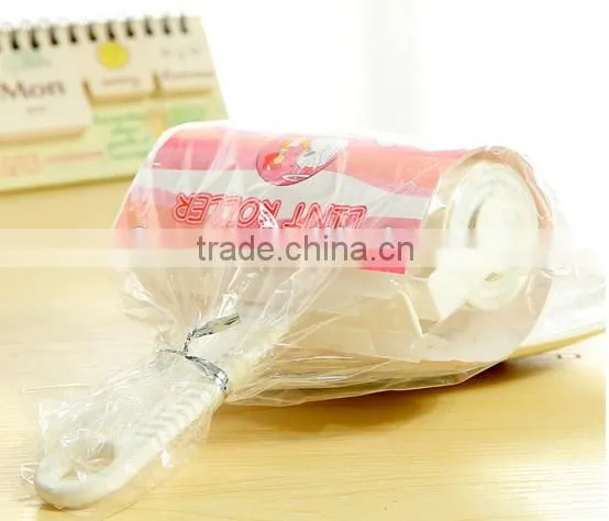 High Quality Portable Clothes Clean Tearing Sticky Lint Roller Remover photo-5