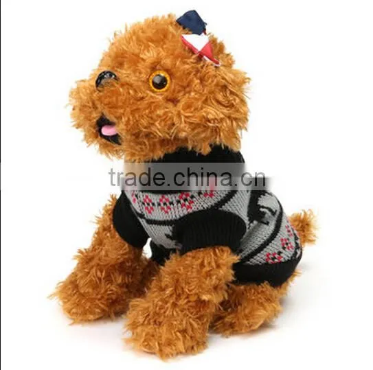 Good Design Dog Christmas Sweater / Pet Winter Coat / Puppy Doggy Cat Winter Warm Clothes photo-5
