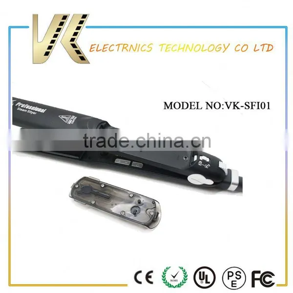 Professional New Hair Straightener With Steam Function photo-3