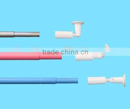 Bathroom Accessory Multipurpose Extension Shower Curtain Rod