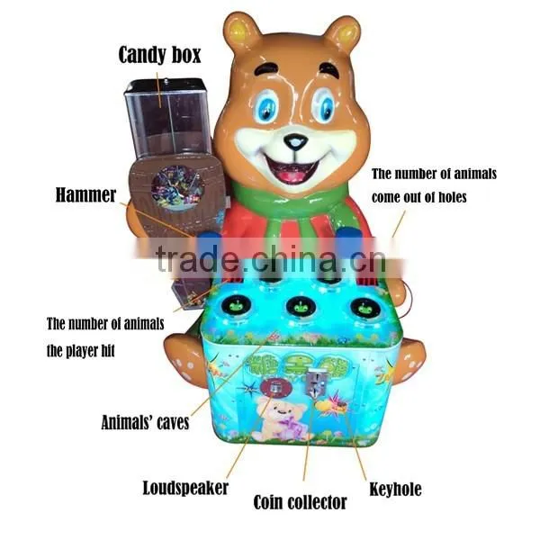 2016 The Newest Lottery Hit Frog Game Machine photo-4