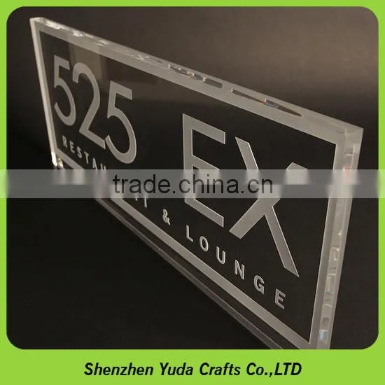Acrylic Milling Part Servises Machined and Polished Routing Cnc Acrylic Manufacturer photo-2