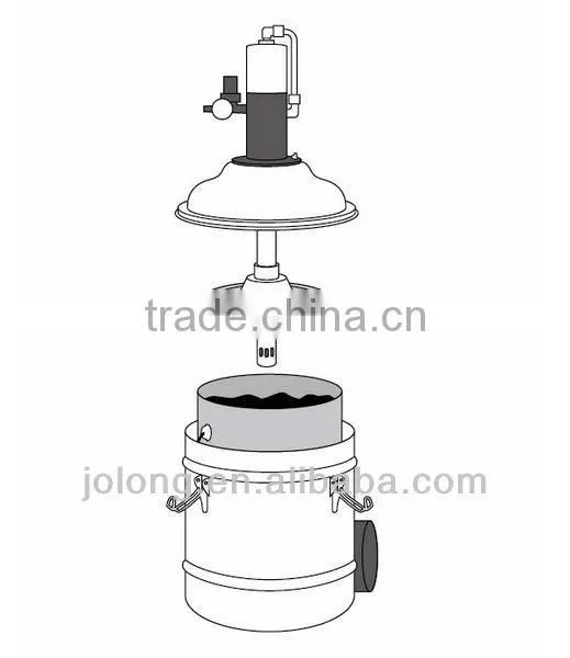BW101 HIGH PRESSURE GREASE PUMP photo-3