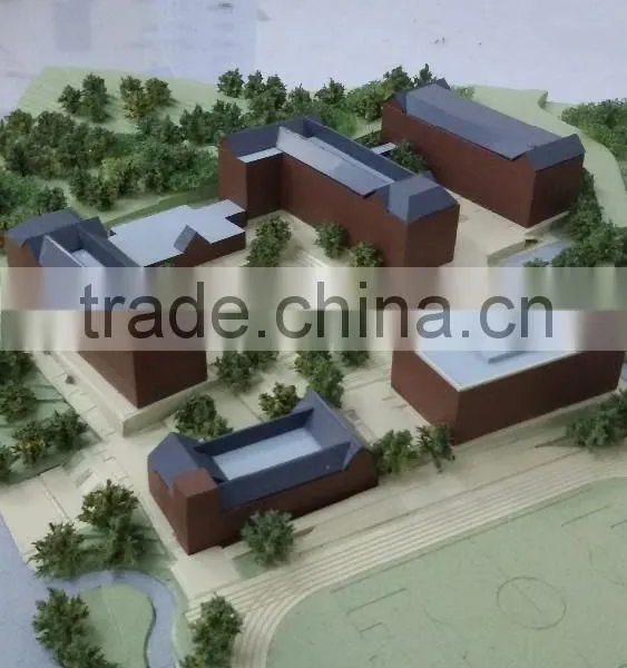 1/750 Scale City Planning Maquette , Plan Model Maker photo-3