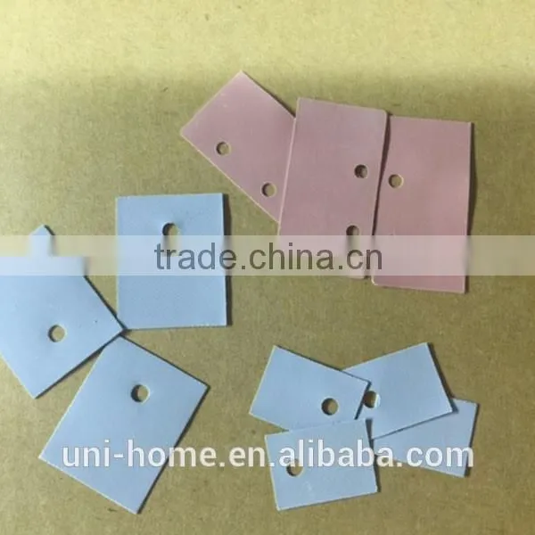 RoHS Complied Custom Made Silicone Rubber Insulation Sheet photo-4