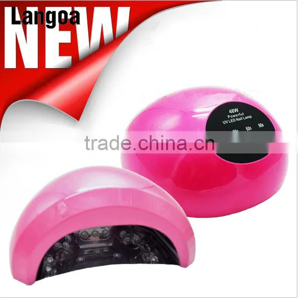 48 Watt Nail Lamp Nail Led uv Lamp Made in Taiwan With Auto Induction Timer photo-4