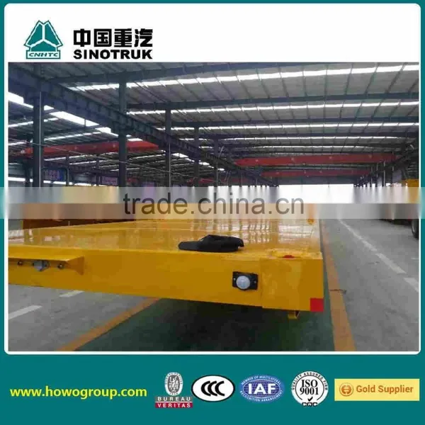 3 Axle Container Trailer Truck Trailer Made by SINOTRUK photo-4