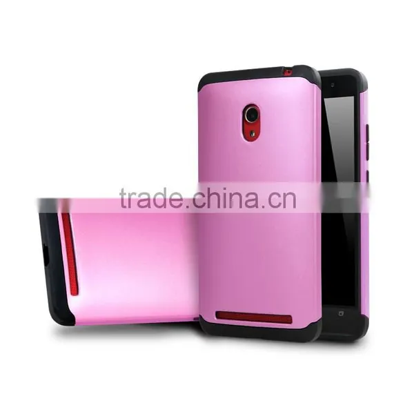 2015 New Arrival Slim Colorful Armor Back Cover for Asus Zenfone 6 Case photo-5