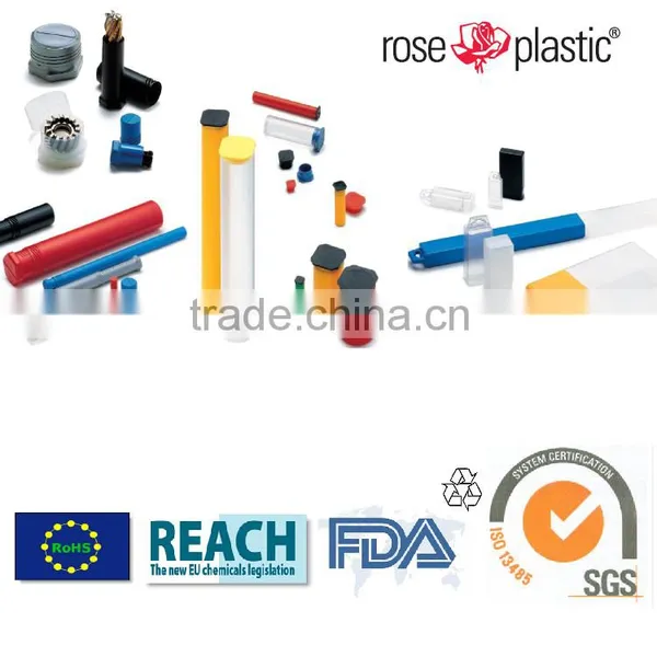 Manufacture PP PE PVC Round Blow Moulding Telescopic Plastic Clear Pvc Tube Packaging for Cylinder Goods photo-4