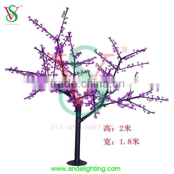 Sakura Tree Cherry Tree Led Street Outdoor Decoration photo-2