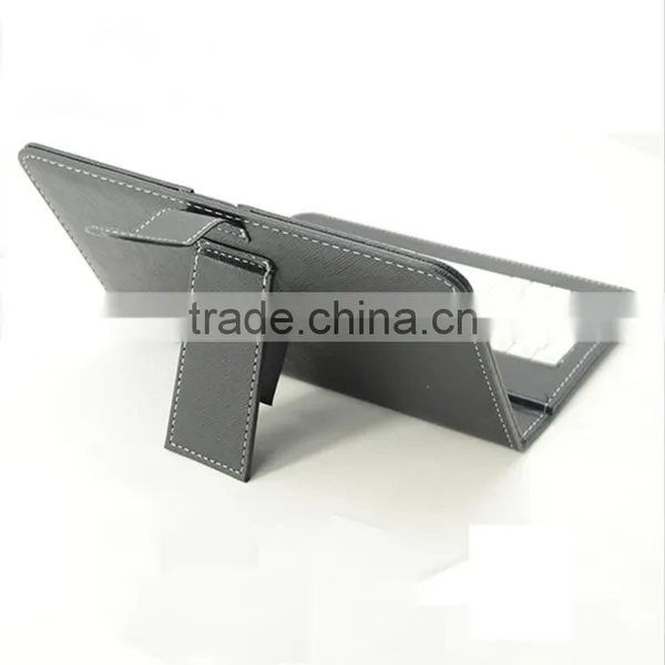 Hot Seller Lower Price Universal pu Leather Mobile Phone Flip Case Cover With Keyboard photo-4