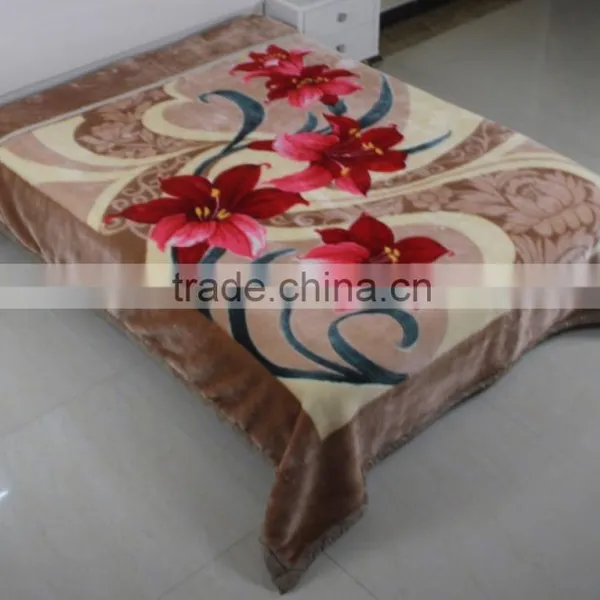 Manufactory Walmart China Home Textile King Size Mink Blankets Wholesale Baby Toys Soft High Quality Blanket photo-2