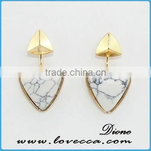 Western Imitation Jewelry Guangzhou Gemstone Earrings Market Factory Price photo-2