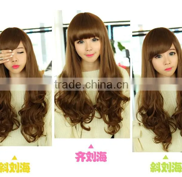 Ombre Synthetic Wig Synthetic Mustache Wig Sexy Synthetic Wigs photo-6