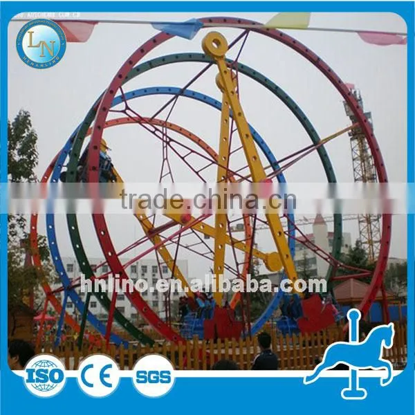 2016 Kids Playground Outdoors Rides Amusement Rides Ferris Ring Car for Sale photo-6