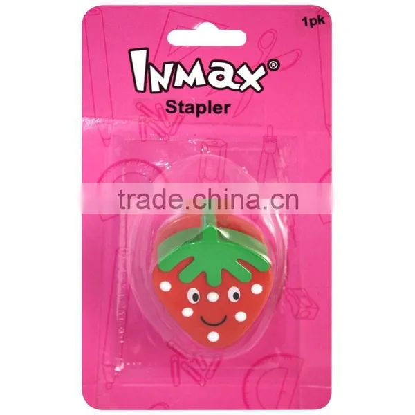 Strawberry Shape Plastic Stapler