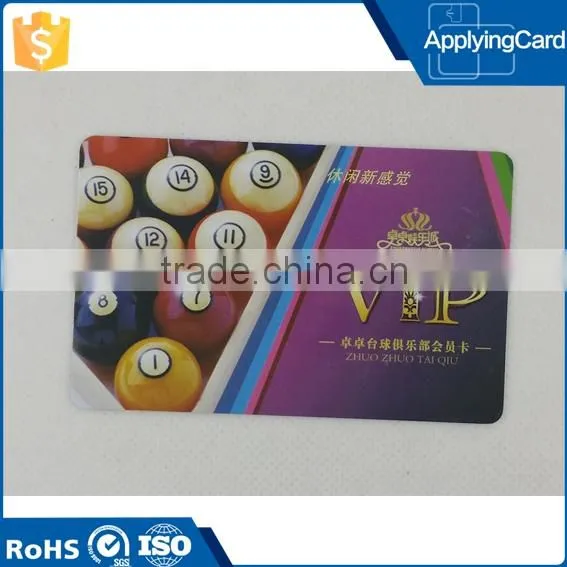 Professional Card Manufacturer Pvc Membership Card Vip Card Printing