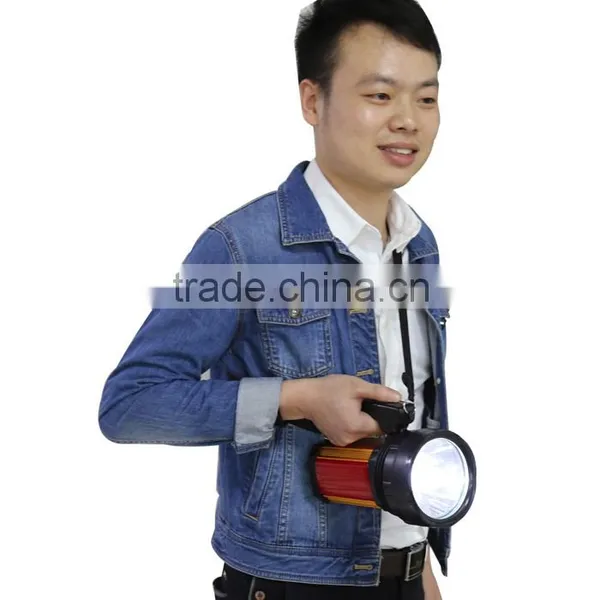 High Power T6 Led Search Lights Dimable Fishing Flashlight photo-4