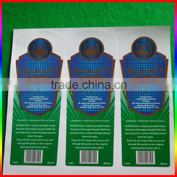 Cosmetic Bottle Colorful PVC Label Stickers photo-3