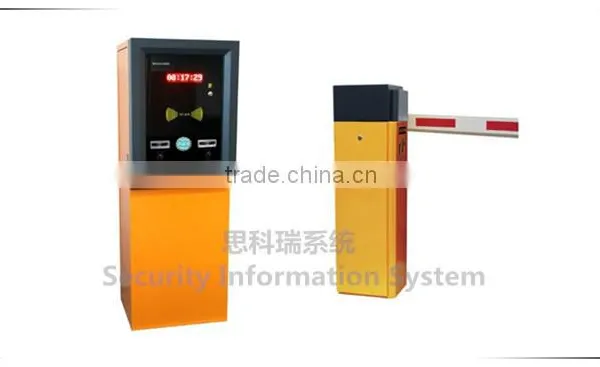China Supply Sensor Smart Parking System Parking Barrier photo-4