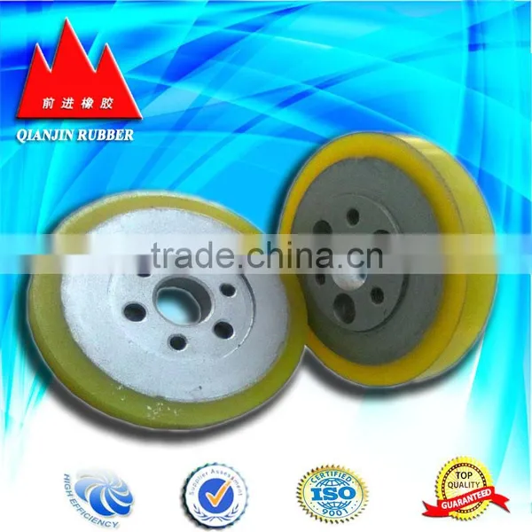 Good Load Capacity PU Wheel Chinese With Good Quality photo-2