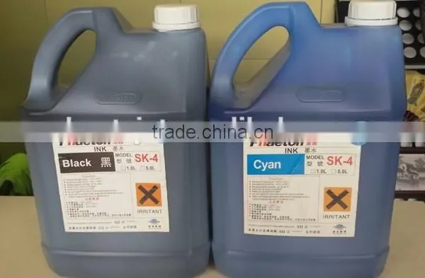 Original Phaeton SK4 Solvent Ink for Universal Phaeton Machine UD-3266Q SPT1020 35pl Printhead Series photo-3