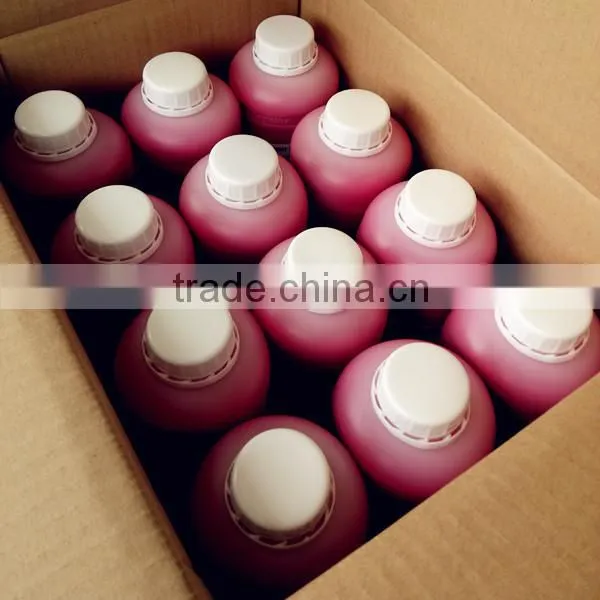 Environmental 6 Color Eco Solvent Type Dx5 Dx7 Digital Printing Ink on Sale photo-6