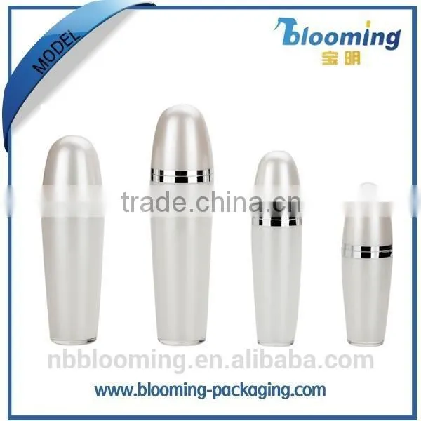 2015 Empty Cosmetic Bottle Toner, Lotion, Moisturiser Acrylic Cosmetic Bottle
