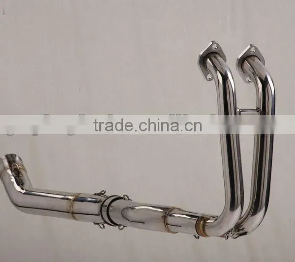 Exhaust Muffler(motorcycle Muffler,stainless Steel Silencer)