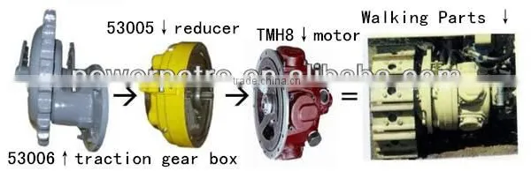 Drill Reducer of High Performance for ATLAS Rig CM351 photo-3