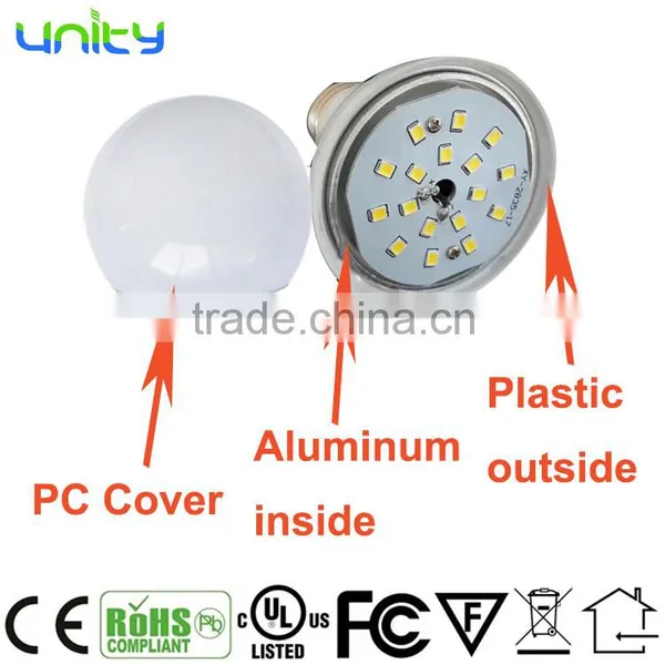 Made in China Power Saving SMD LED Bulb E27 12W photo-2