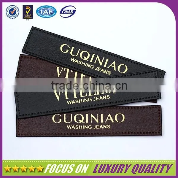 Brand Gold Stamp Custom Metal Label for Handbags photo-2