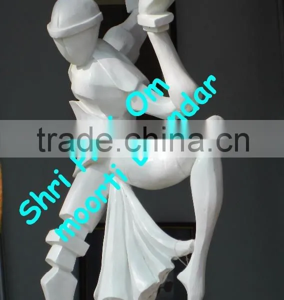 Fiberglass Modern Sculptures