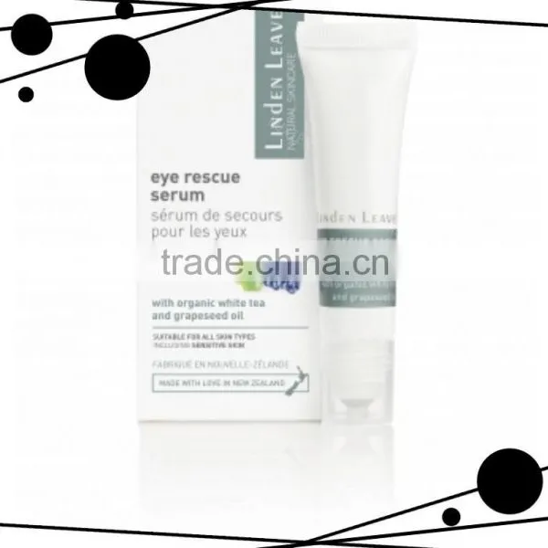New Zealand Skin Care_eye Care _eye Serum_eye Rescue Serum With Organic White Tea and Grapeseed Oil 15ml