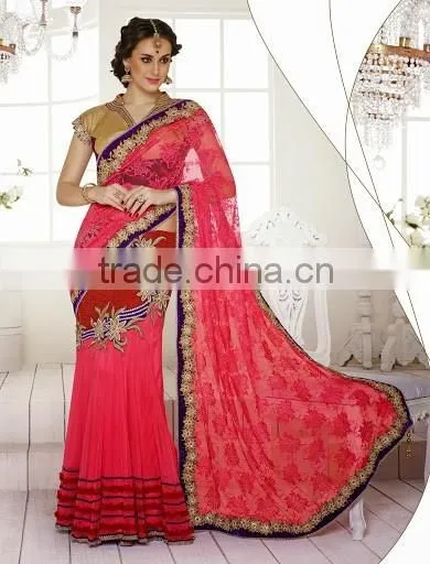 MULTI COLOUR GEORGETTE SAREE photo-6