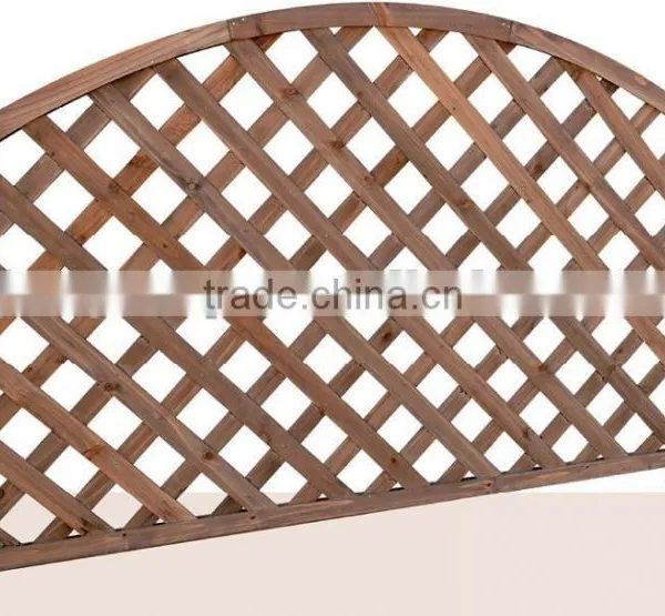 Bamboo Garden Lattice Fence/wooden Lattice Screen